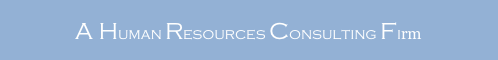 A Human Resources Consulting Firm
