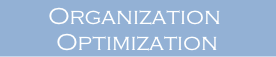 Organization Optimization